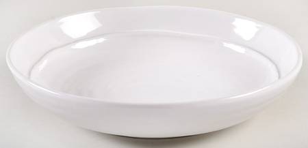 C7I4 White 9" Individual Pasta Bowl