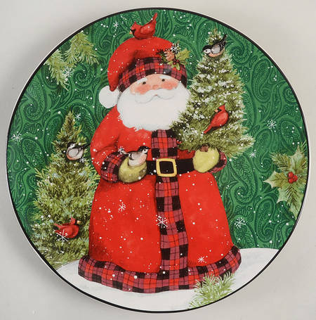 Winter's Plaid by Certified International