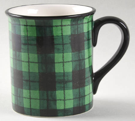 Winter's Plaid Mug