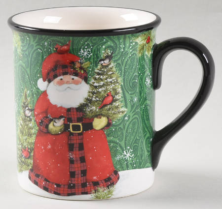 Winter's Plaid Mug