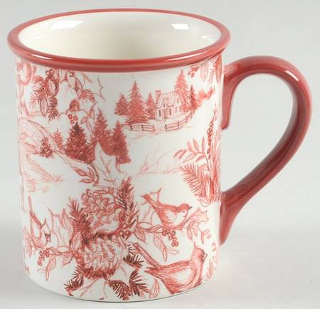 Winter Field Notes Mug
