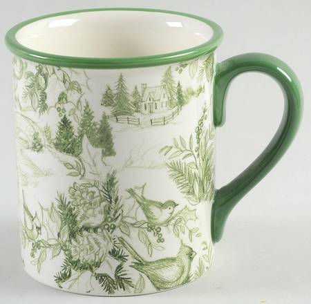 Winter Field Notes Mug