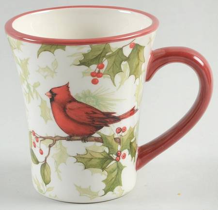 Winter Field Notes Mug