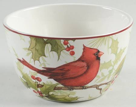 Winter Field Notes Individual Ice Cream Dish