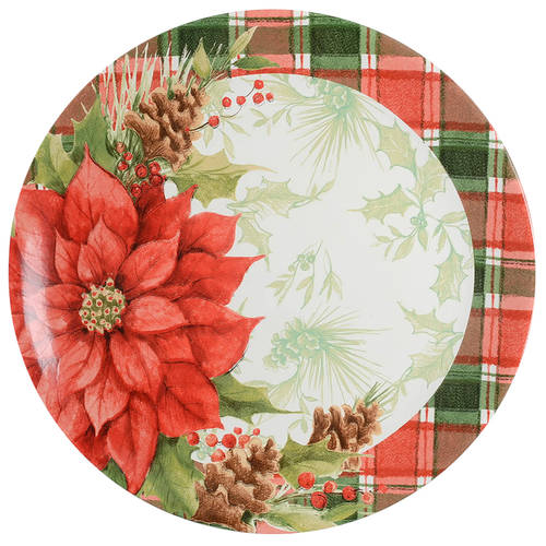 Winter Field Notes 13" Chop Plate (Round Platter)