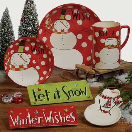 Whimsy Winterland 13" Pasta Serving Bowl