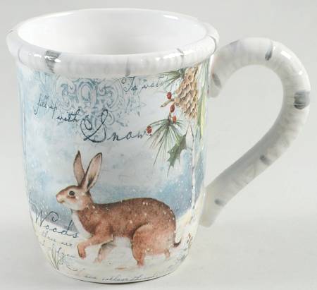 Winter Lodge Mug