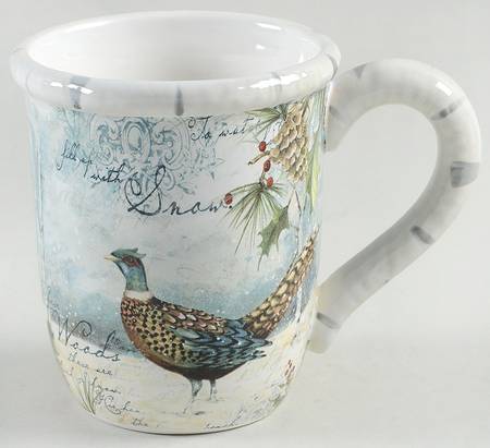 Winter Lodge Mug