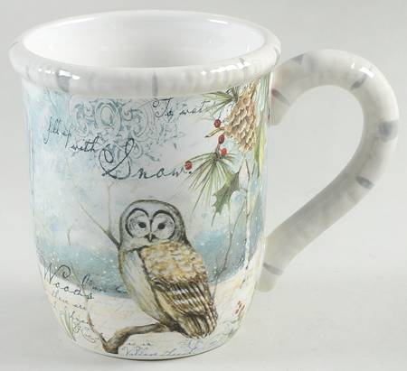Winter Lodge Mug
