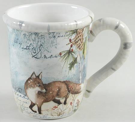 Winter Lodge Mug by Certified International