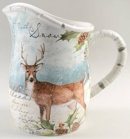 Winter Lodge 88 Oz Pitcher