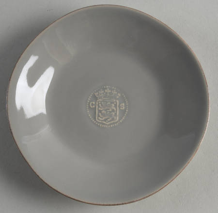 Forum Gray Bread & Butter Plate