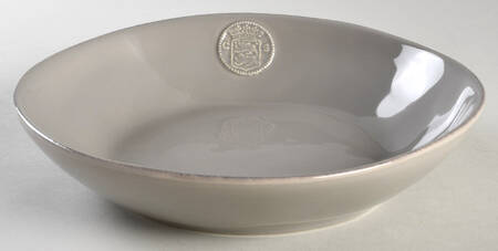 Forum Gray 9" Individual Pasta Bowl