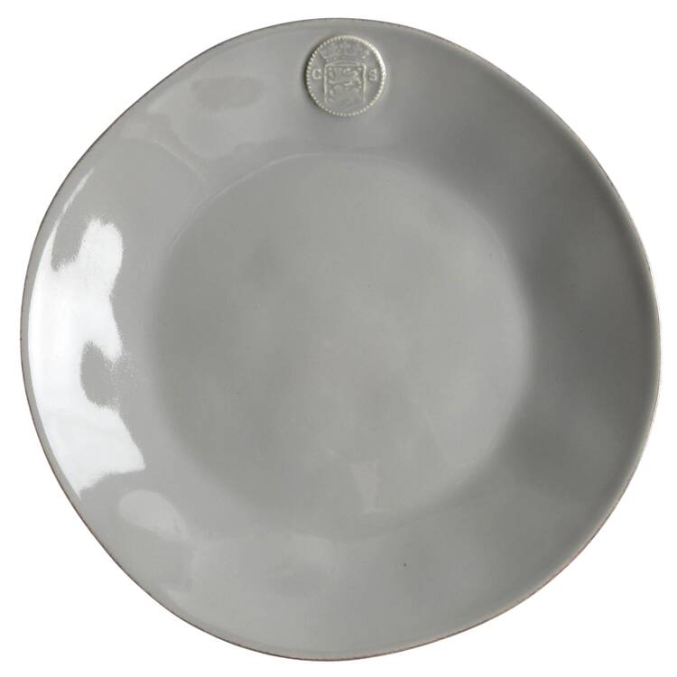 Forum Gray Dinner Plate