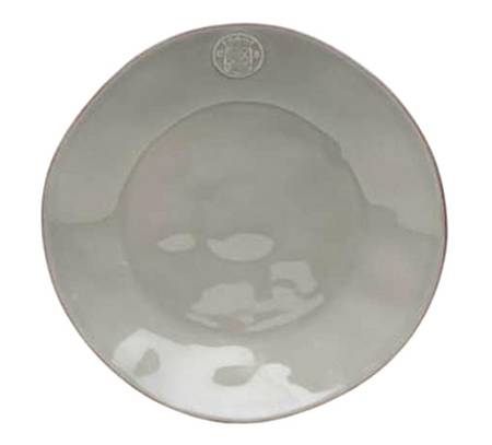 Forum Gray Dinner Plate