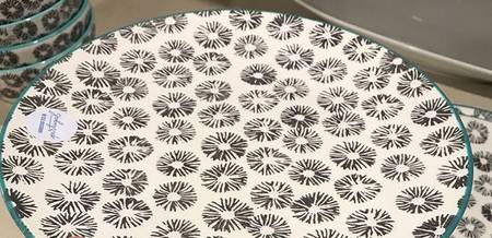 C9M30 Salad Plate