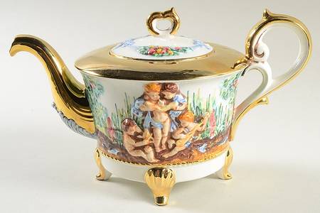 CJJ15 Teapot & Lid