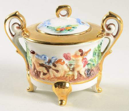 CJJ15 Sugar Bowl & Lid