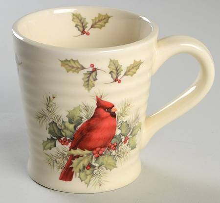 Plaid Tidings Mug