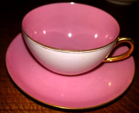 CHF1999 Flat Cup & Saucer Set