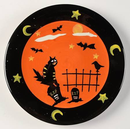 CIC188 Salad Plate