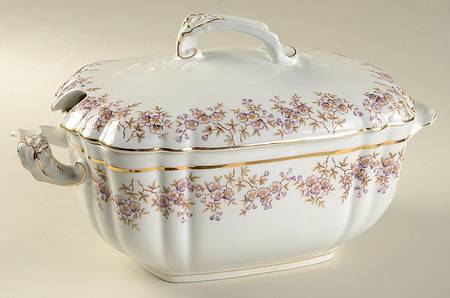 2869 Rectangular Tureen & Lid