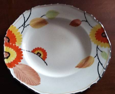 1216 Pierced Berry Bowl, Underplate Only