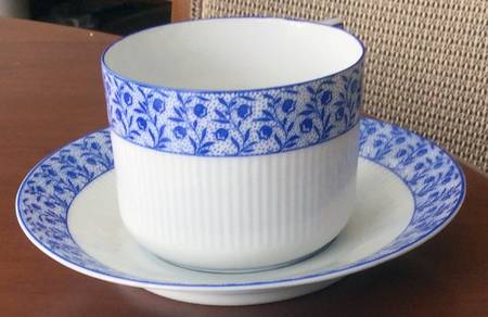 19215 Flat Cup & Saucer Set