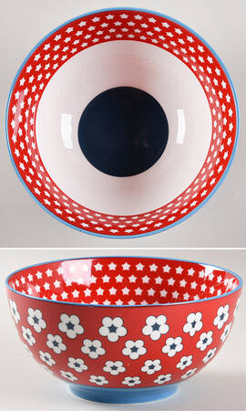 Cotton Bud 6" All Purpose Bowl