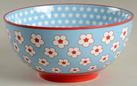 Cotton Bud 6" All Purpose Bowl