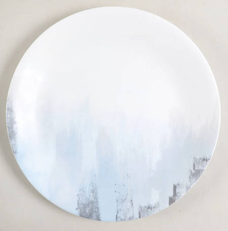 Tranquil Reflection Luncheon Plate
