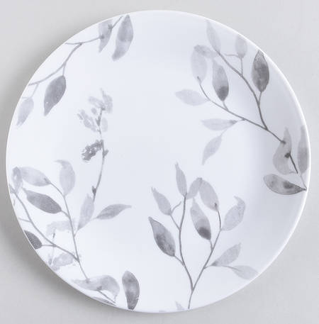 Misty Leaves Luncheon Plate