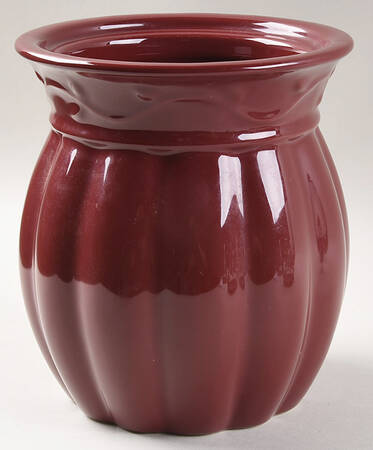 Berry Large Canister, No Lid Or Metal Stand