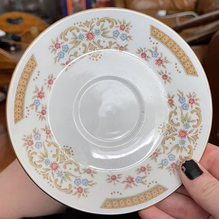 CX843 Saucer