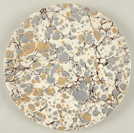 Bookbinder Gold Salad Plate
