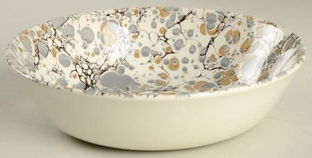 Bookbinder Gold Soup/Cereal Bowl