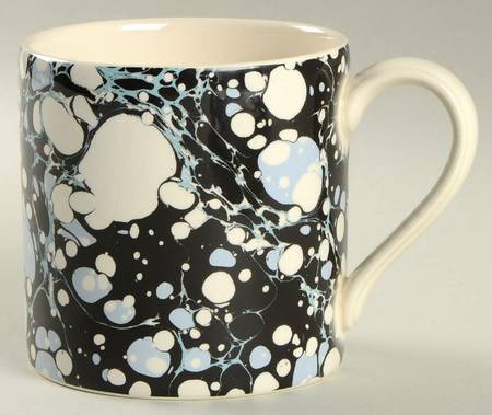 Bookbinder Black Mug