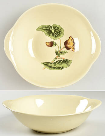 Begonia (Iva Lure) 9" Round Vegetable Bowl
