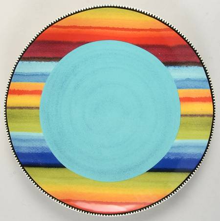 Desert Paintbrush Dinner Plate