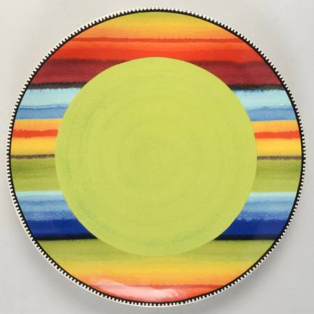 Desert Paintbrush Dinner Plate