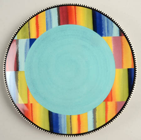 Desert Paintbrush Salad Plate