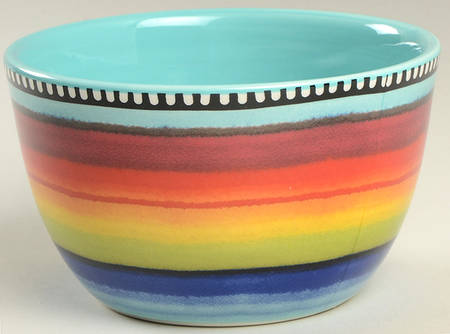 Desert Paintbrush Individual Ice Cream Dish