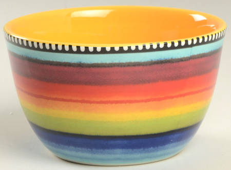 Desert Paintbrush Individual Ice Cream Dish