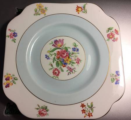 5097 Square Salad Plate