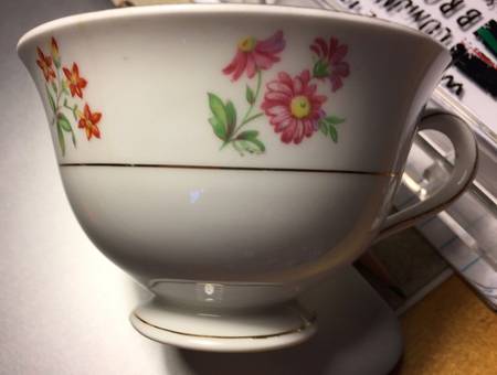 5097 Footed Cup