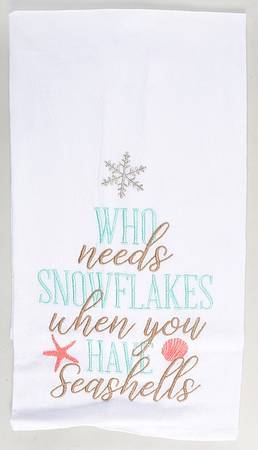 Table Linens & Accessories Flour Sack Kitchen Towel by C&F Enterprises