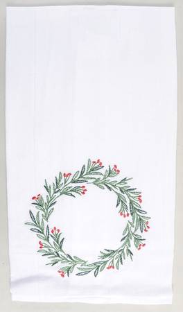 Table Linens & Accessories Flour Sack Kitchen Towel by C&F Enterprises