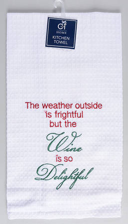 Table Linens & Accessories Cloth Kitchen Towel by C&F Enterprises