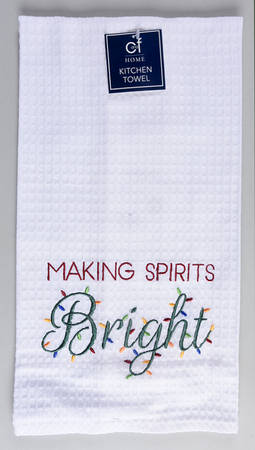Table Linens & Accessories Cloth Kitchen Towel by C&F Enterprises