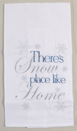 Table Linens & Accessories Flour Sack Kitchen Towel by C&F Enterprises